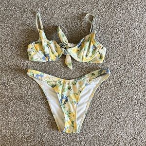 Abercrombie floral 2 piece